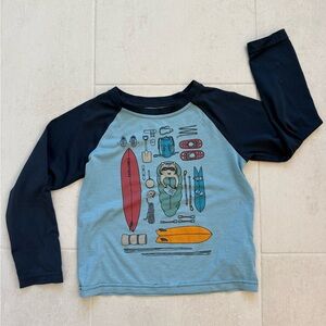 Patagonia Kids Toddlers Silkweight Capilene Long Sleeve Tee